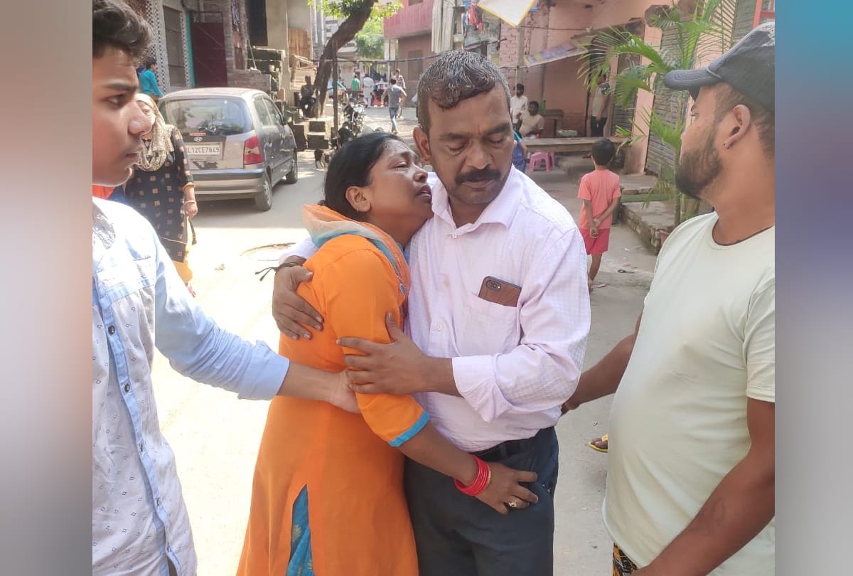 Delhi seemapuri fire 4 deaths next month family had elder son wedding all happiness turn into sadness