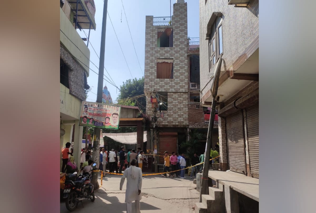 Delhi seemapuri fire 4 deaths next month family had elder son wedding all happiness turn into sadness