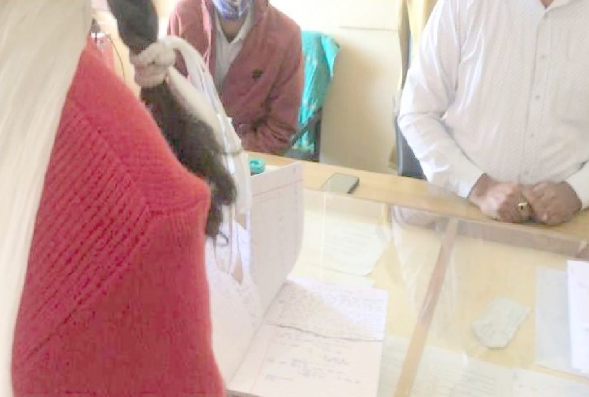 The teacher tore the student's copy after showing the unfinished work in khajjiar chamba himachal