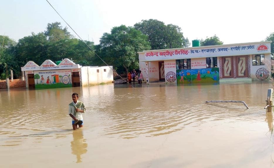 flood effected villages