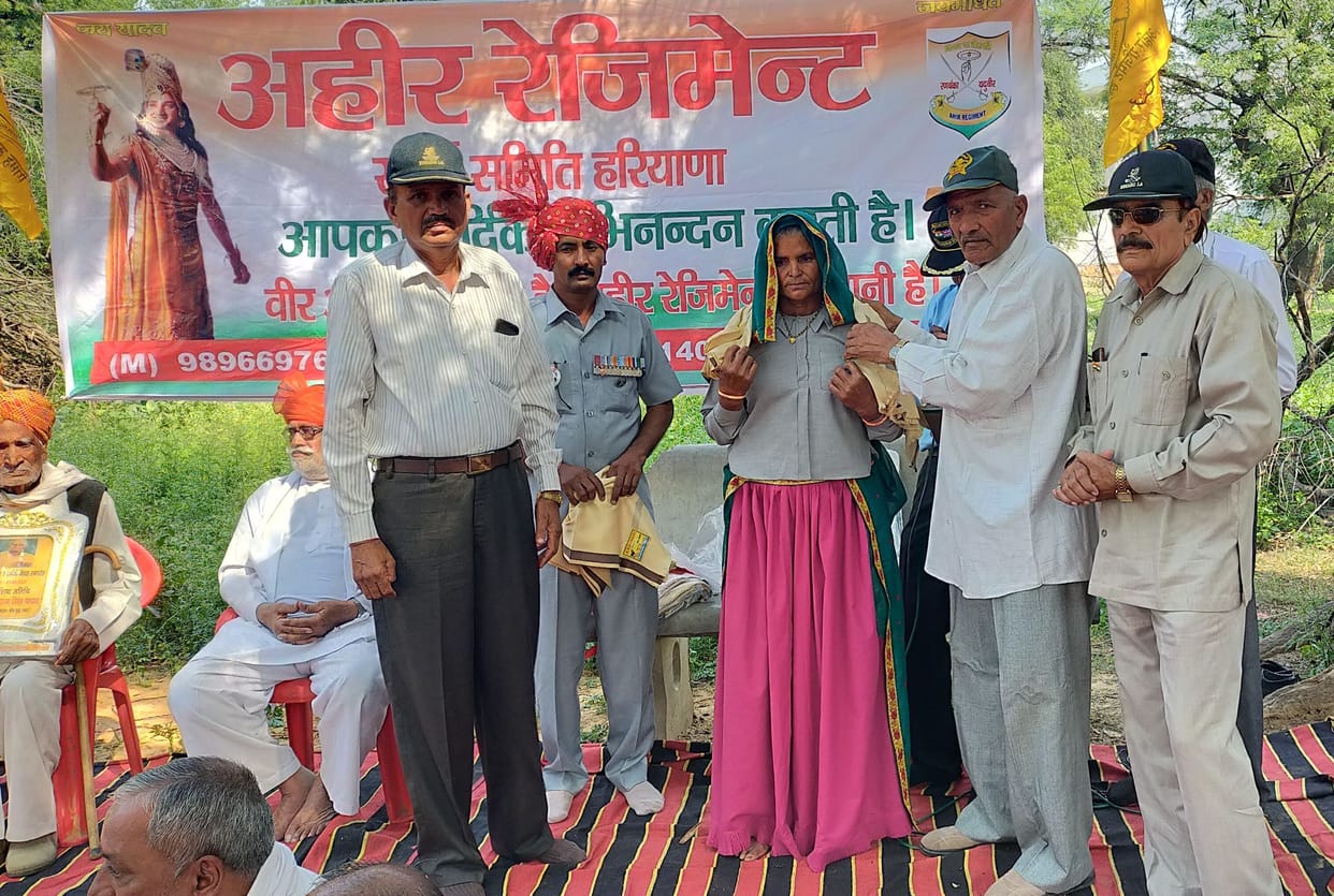 Honored the martyrs and martyr families