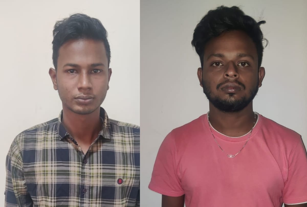 Four arrested for human trafficking by UP ATS.