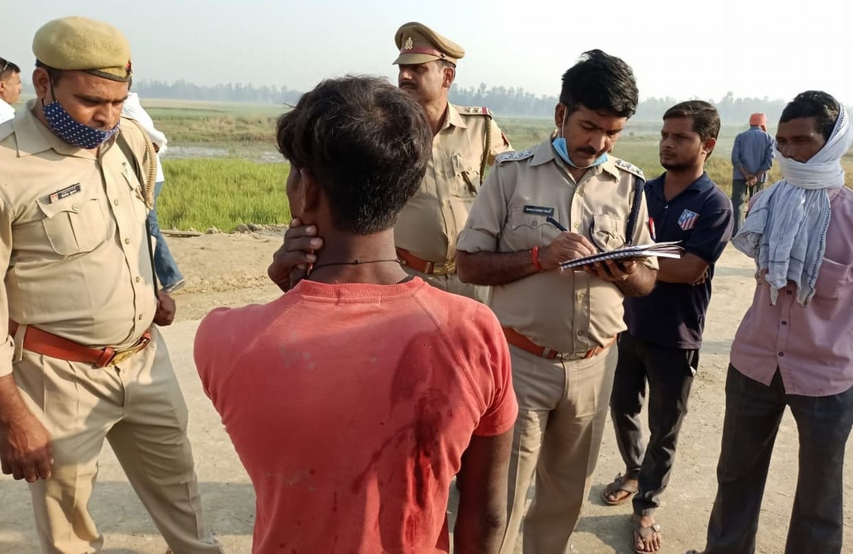 Road grader crushed three fisherman, two died