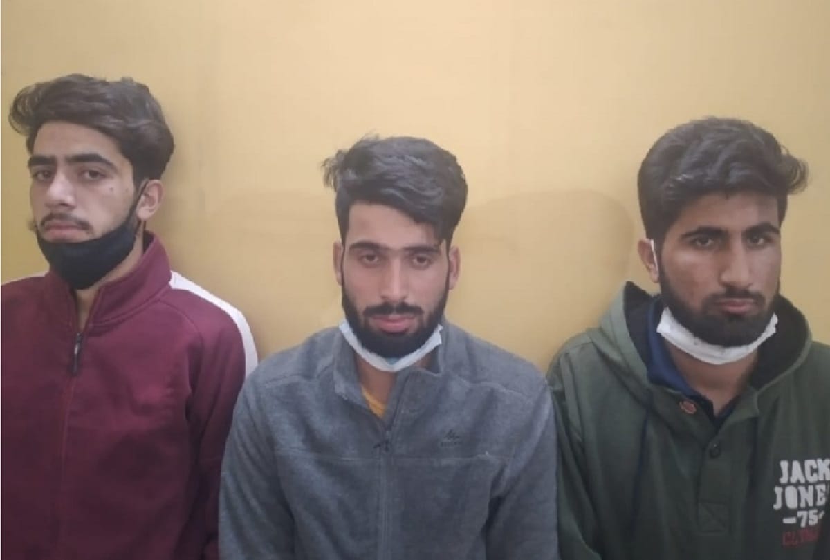 three Kashmiri students arrested in agra for anti-national activities