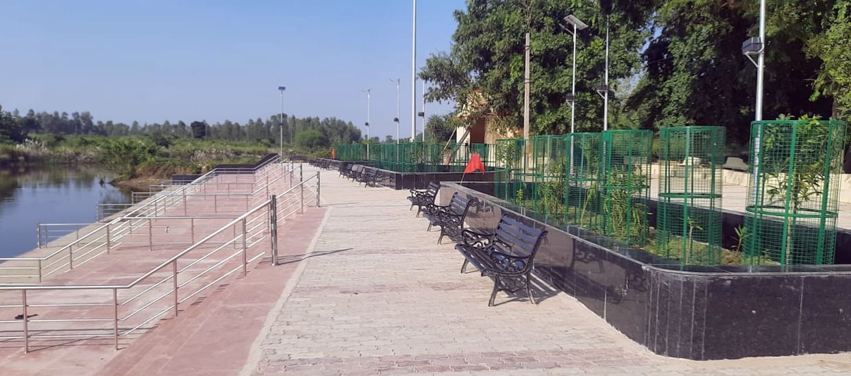 Facilities increased at Devdeveshwar Ghat