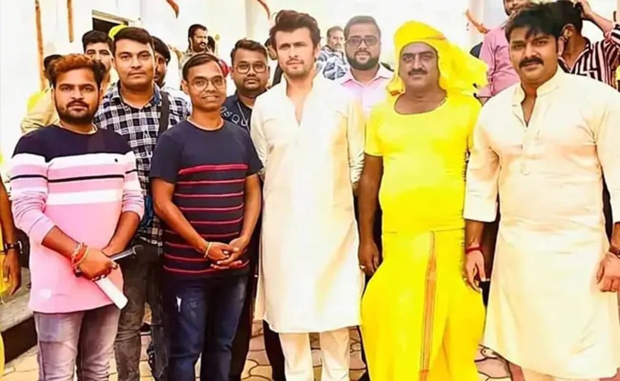 Pawan Singh and Sonu Nigam collaborate for Bhojpuri Chhath Geet