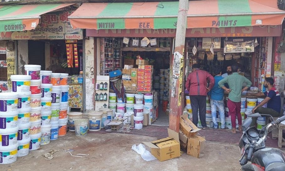 The brightness of the paint business is shining in the markets