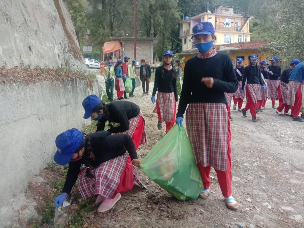 cleaness drive started in arsu nither