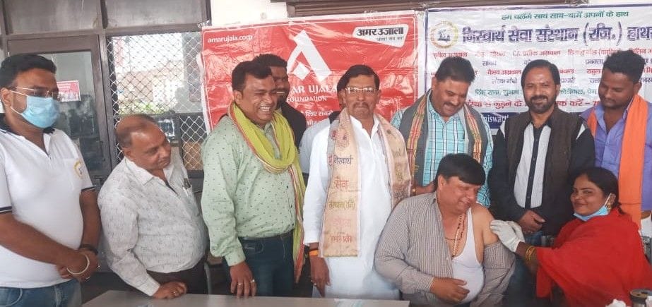 Hathras: People showed awareness to beat Corona: MP