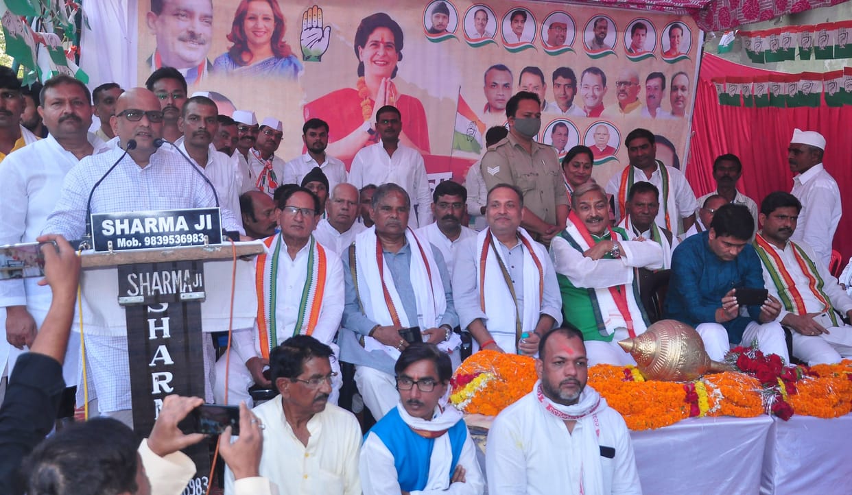 BJP spoiling the atmosphere in the name of Hindu-Muslim: MLC
