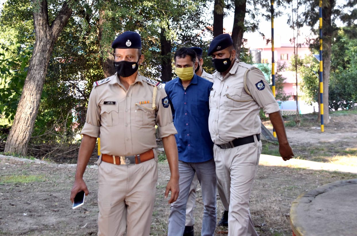 Robbery case: Another accused arrested from UP