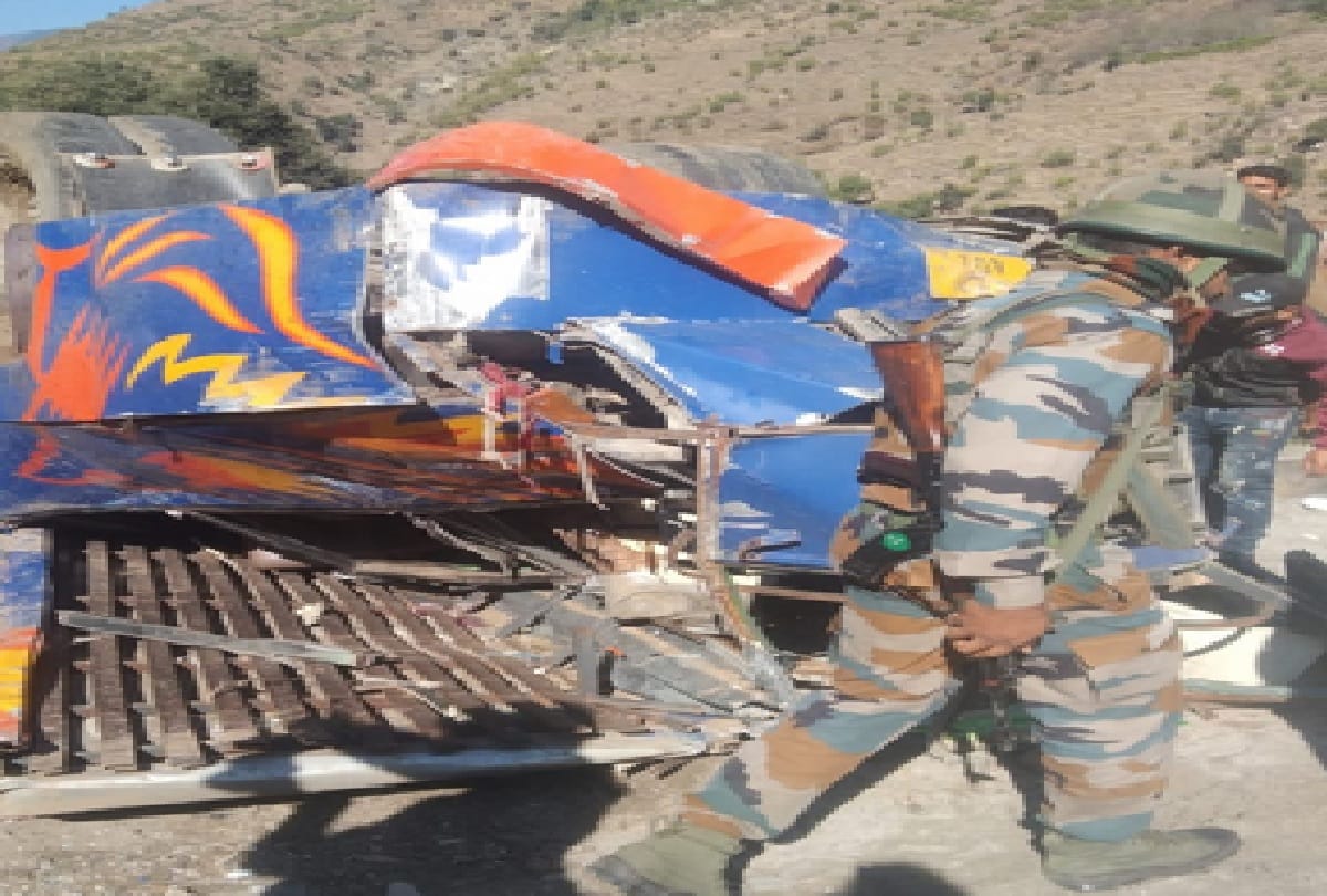 Jammu-Kashmir: Army personnel became angel in Doda accident, airlifted the injured to GMC Jammu