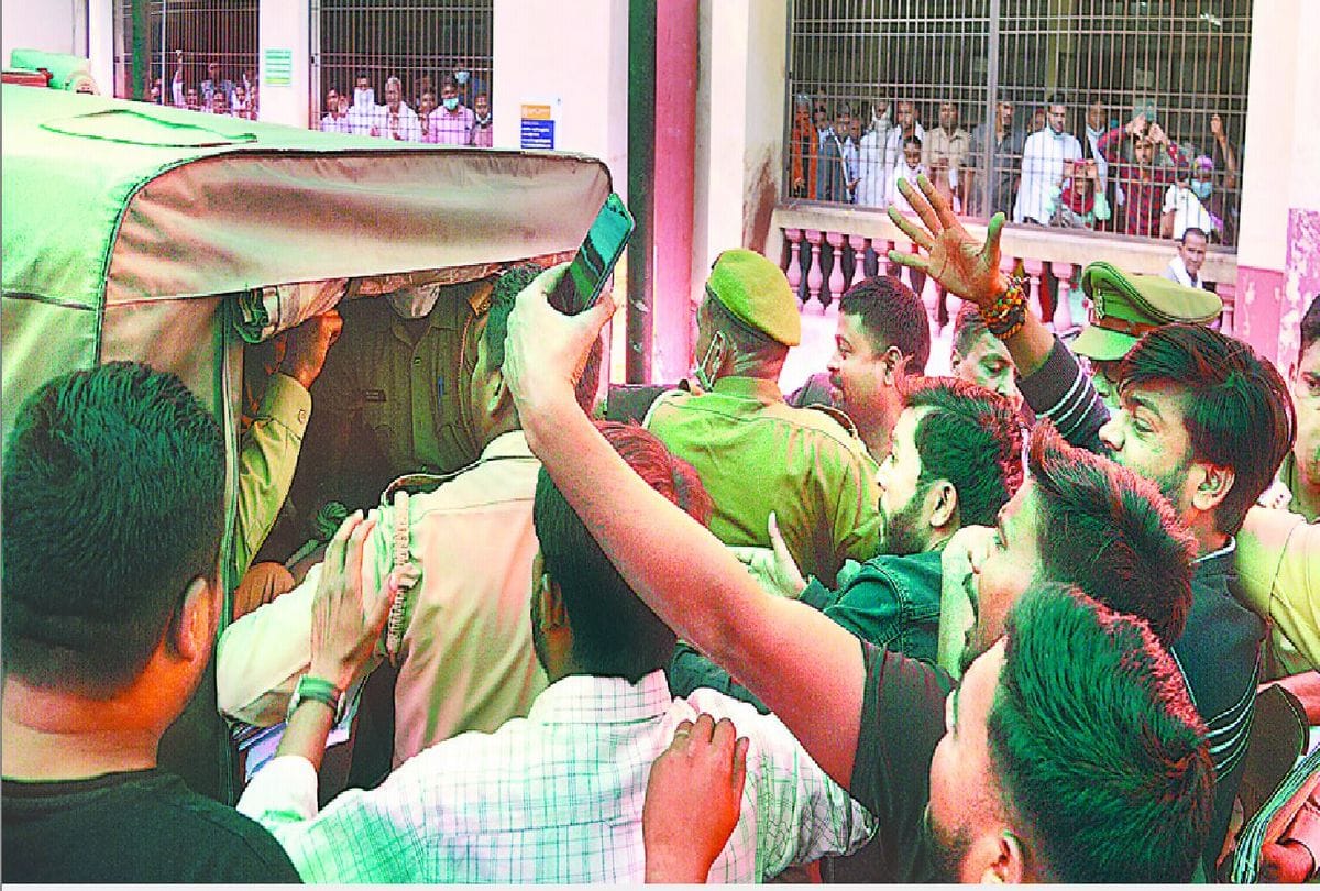 Kashmiri Students Kept In Special Barracks Of District Jail