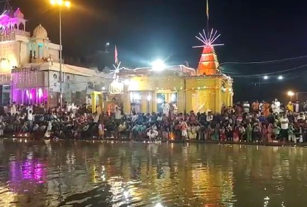 Dm And Ssp Stay In Fair Of Ahoi Ashtami Radh Kund Mathura News