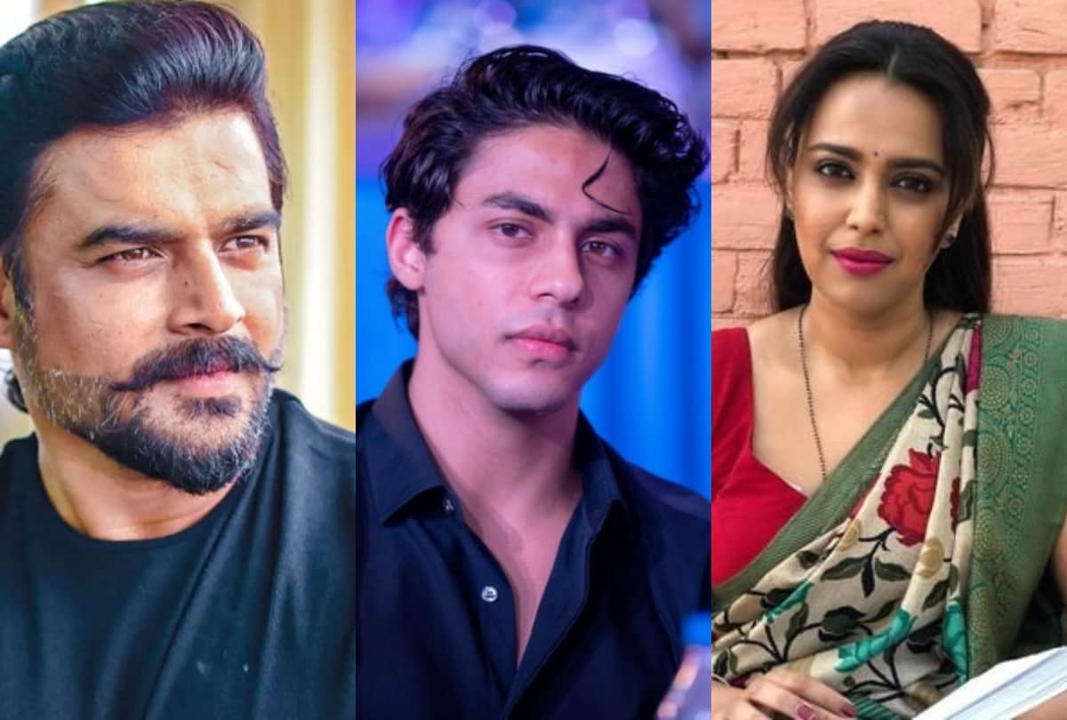 swara bhaskar  r madhavan and sonu sood celebs reacted to Aryan Khan bail see tweets