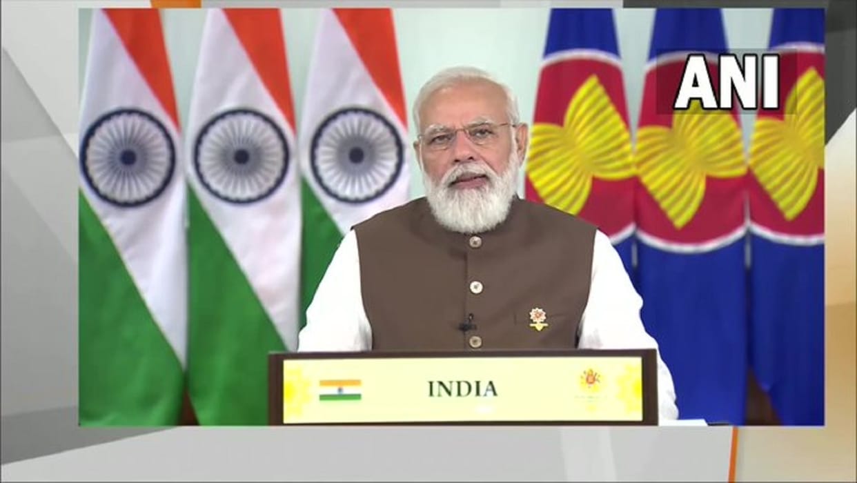 Prime Minister Narendra Modi address 18th ASEAN-India summit virtually