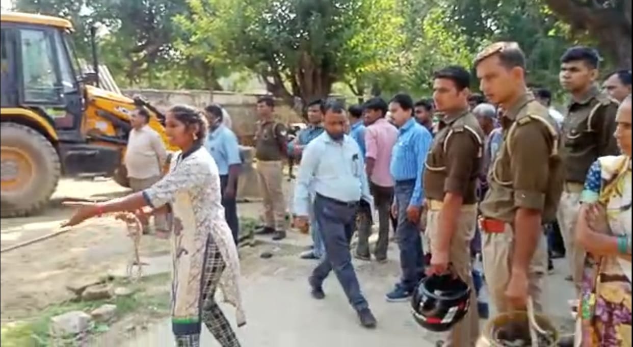 Illegal occupants removed from 24 places
