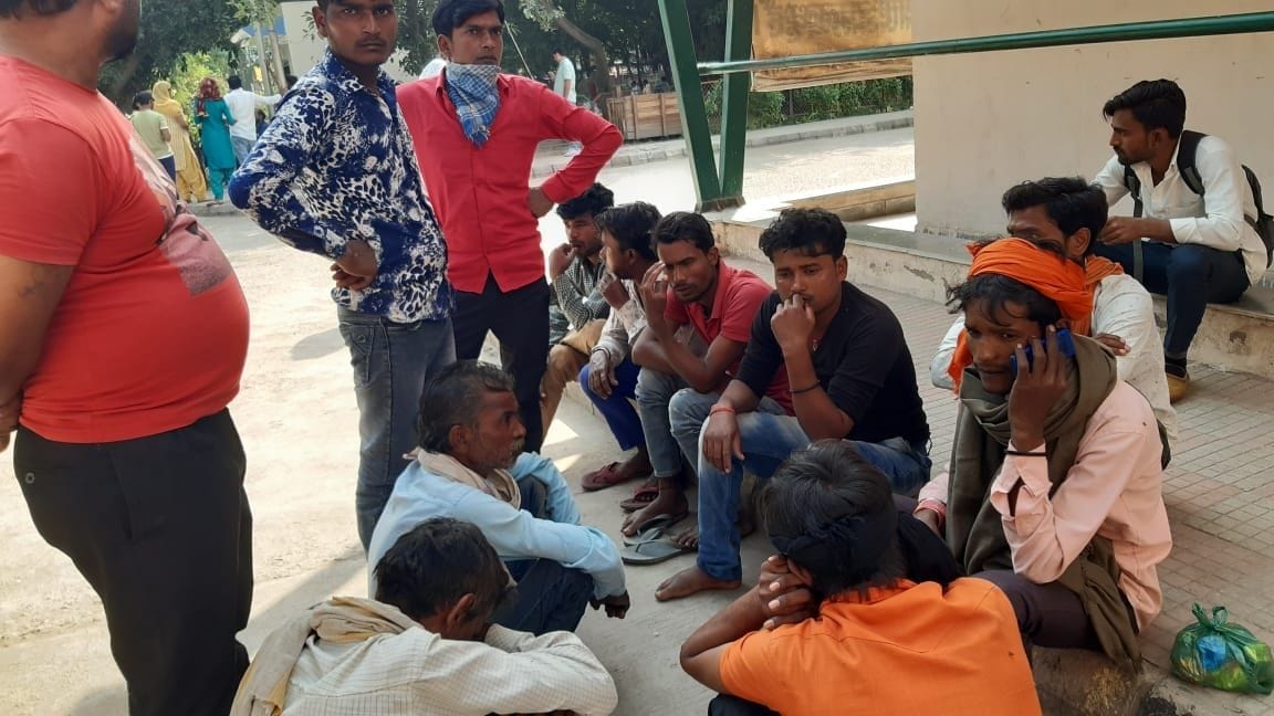 One killed, nine injured as Eeco collides with container at KGP