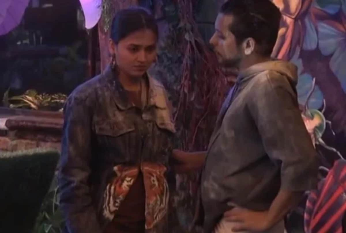 bigg boss 15 tejasswi prakash and pratik sehajpal gets into fight due to kitchen duty nishant bhatt support this contestant