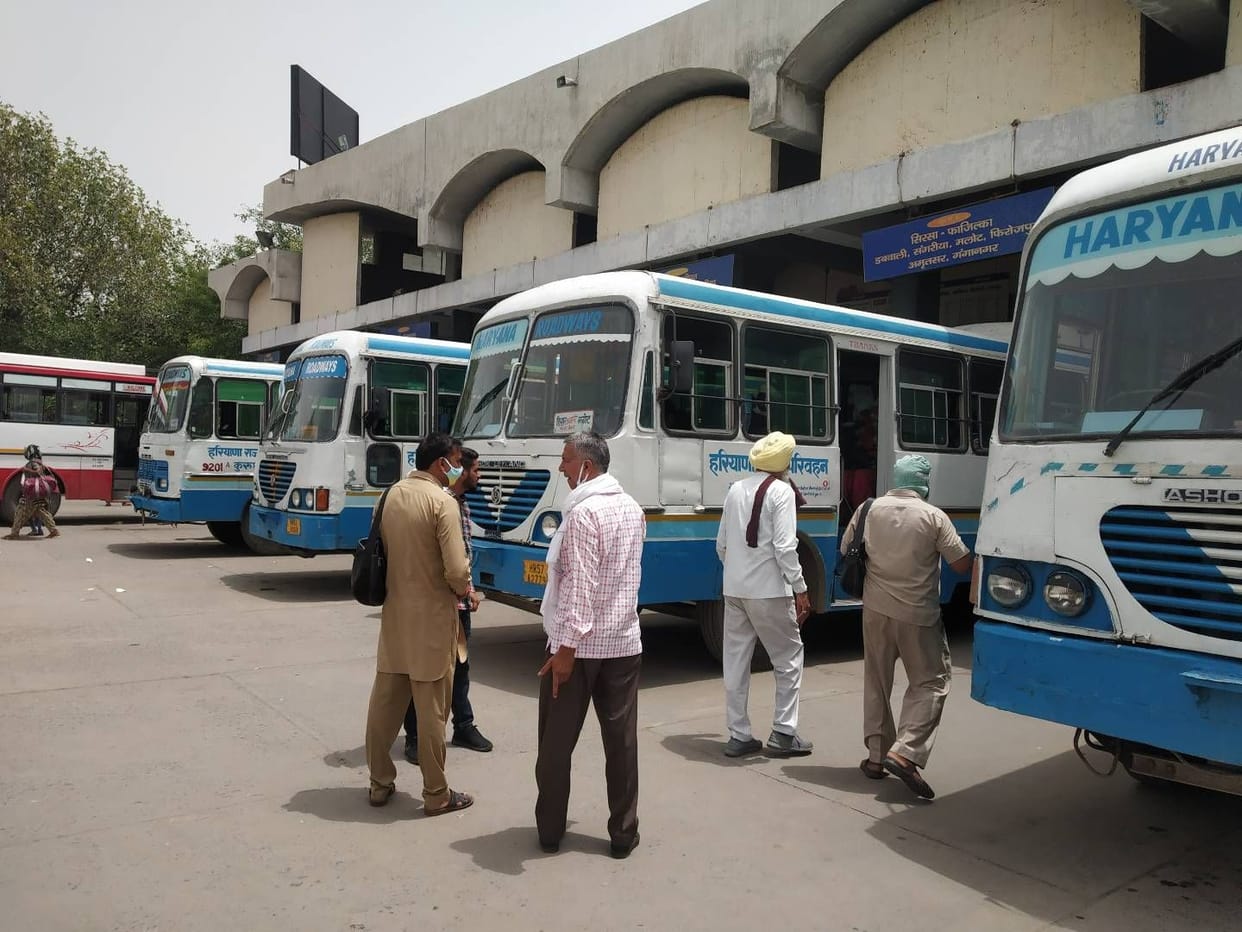 Special buses will run for male constable recruitment exam