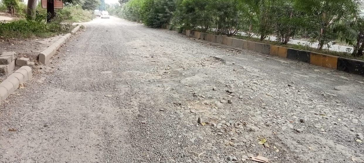 Road condition in the city will improve by 20.47 lakh