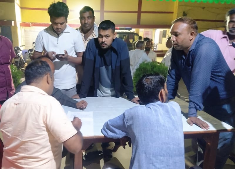 Bike trampled on Dahini culvert, death