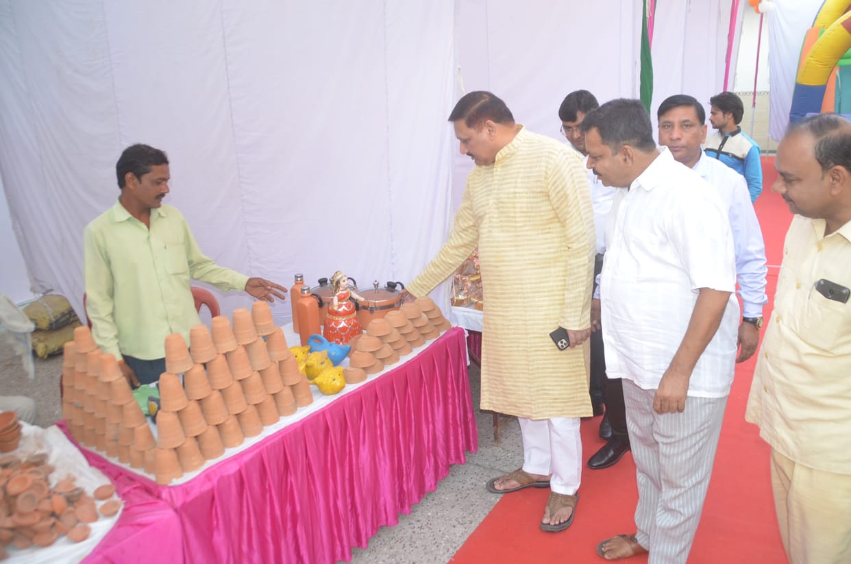 Diwali fair started, people did a lot of shopping
