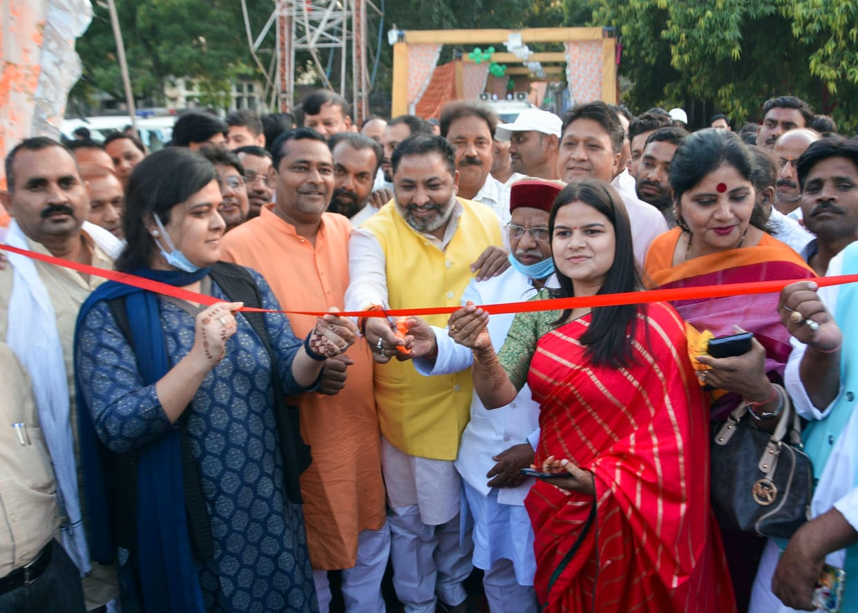 Diwali fair started with pomp