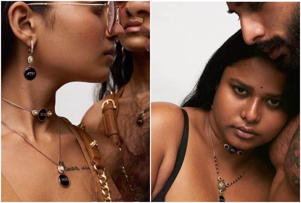 Advocate Ashutosh Dubey issued a legal notice to Sabyasachi Mukherjee for using Semi-naked models for a Mangalsutra collection