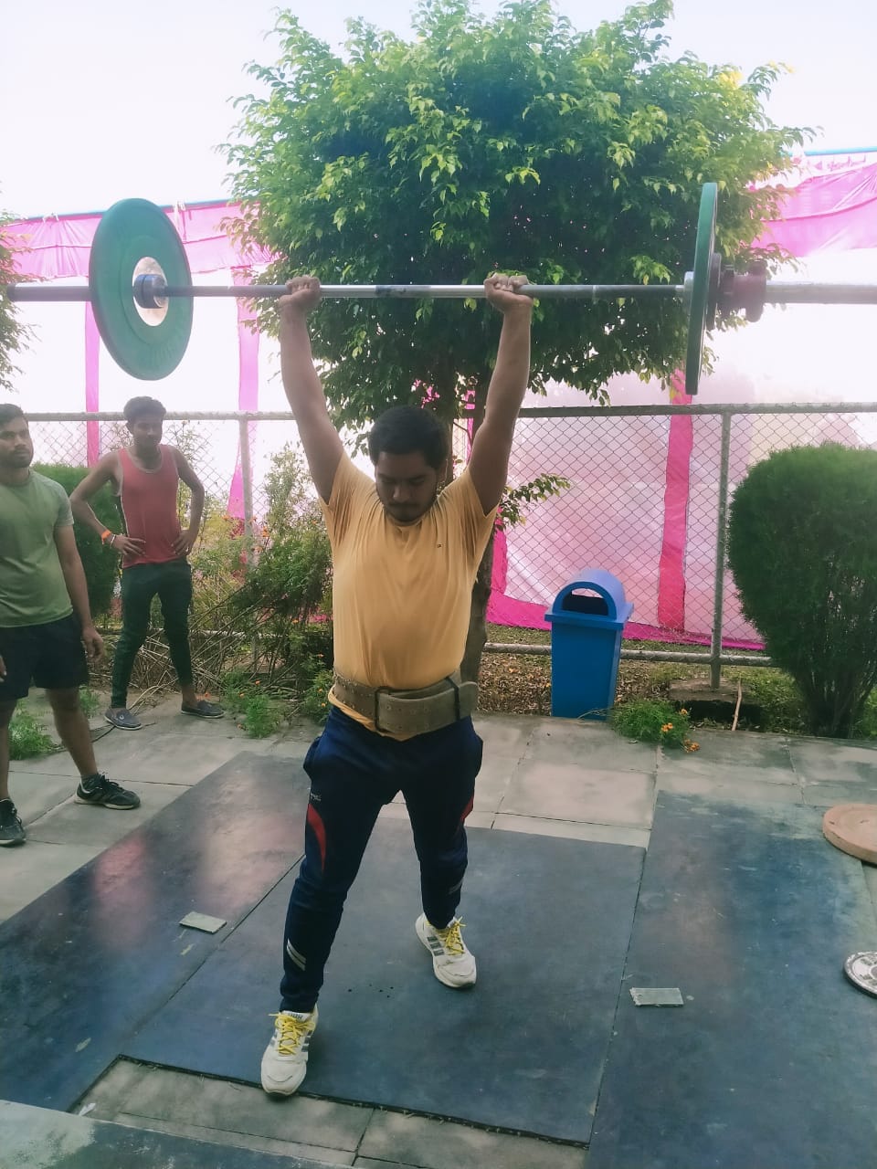 Pooja defeated Durgavati in wrestling