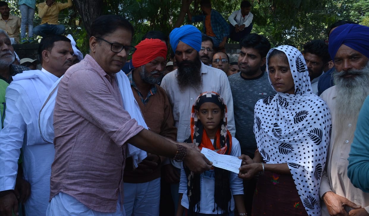 Chandramohan reached Singhu border to get justice for Lakhbir