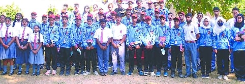 Army to educate 29 children of Jammu and Kashmir