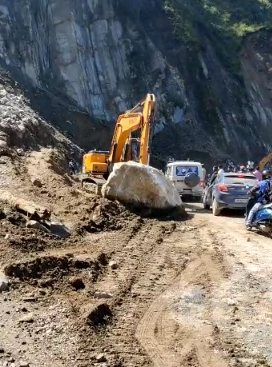 Bad Road in Ranikhet