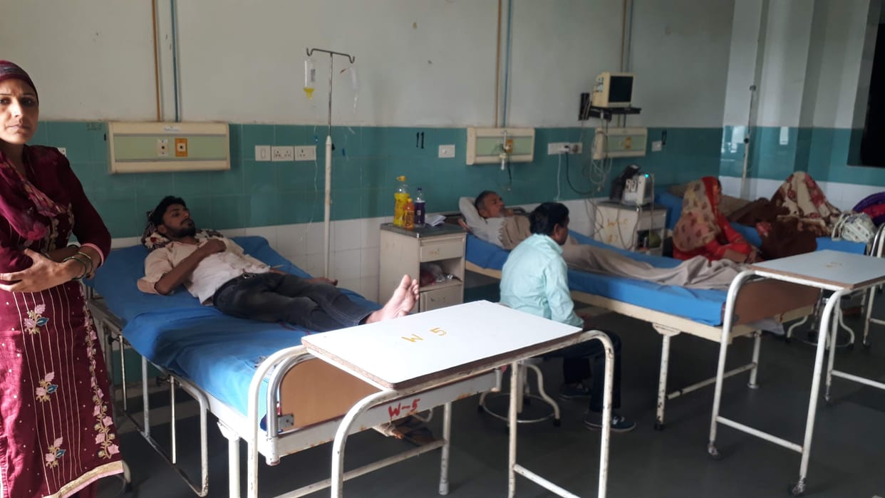 Five times the demand for platelets increased in BPS Medical College