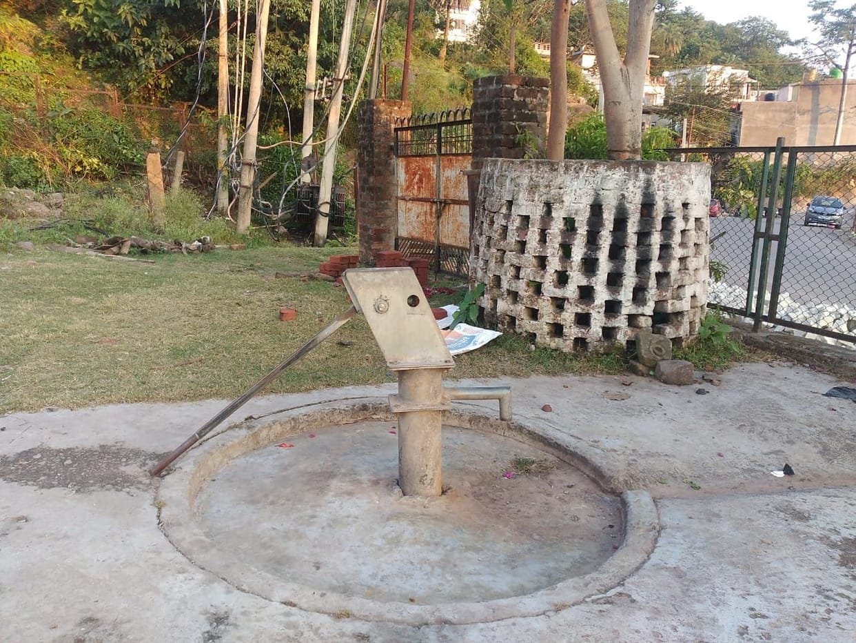 hand pump is bad for four months