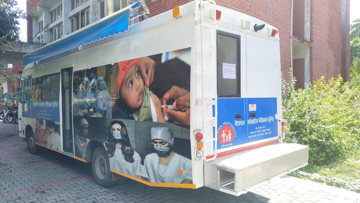 Commendable step: Health department will launch three mobile units, patients will be treated from village to village
