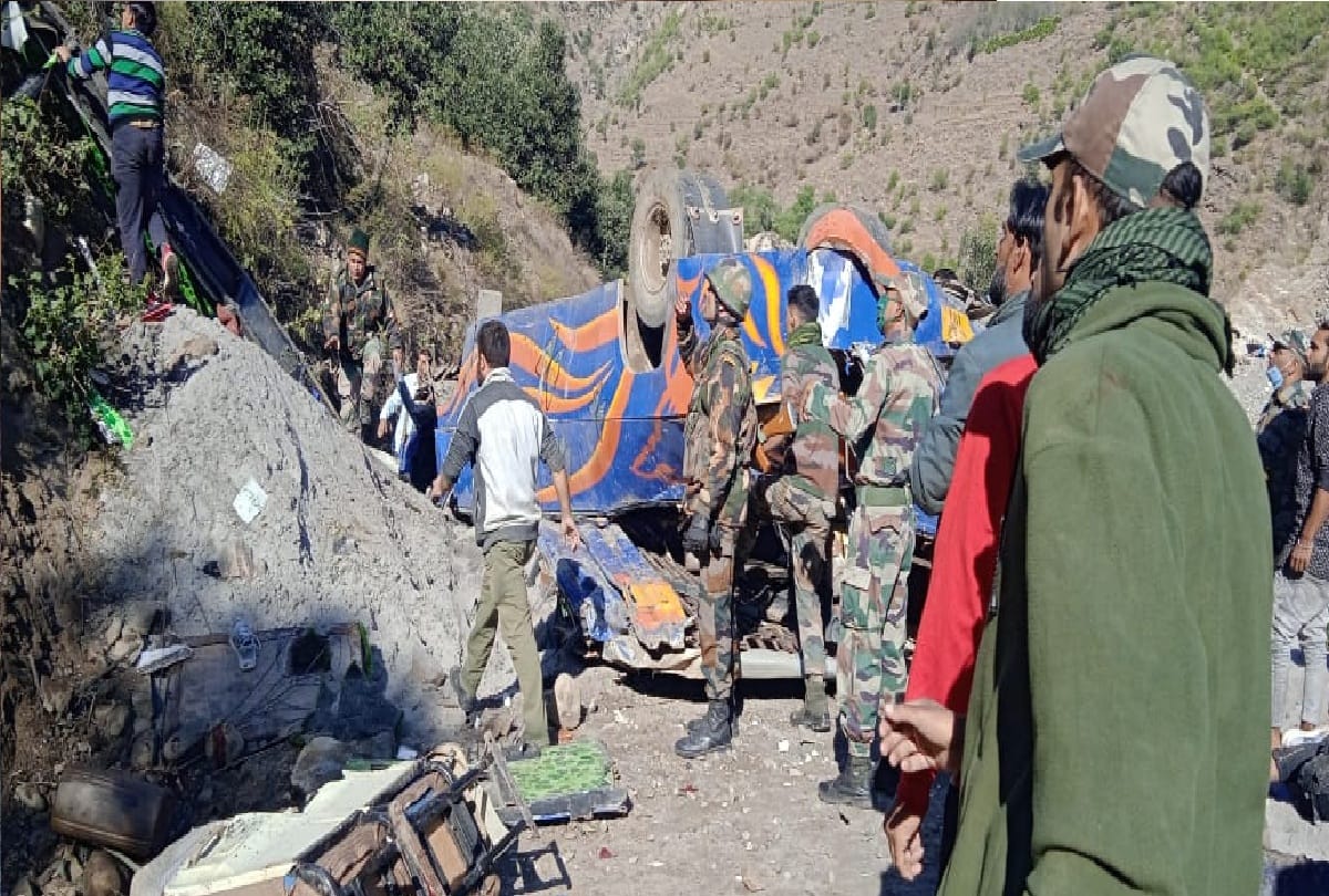 Doda Road Accident 11 died and 12 injured Jammu Kashmir News
