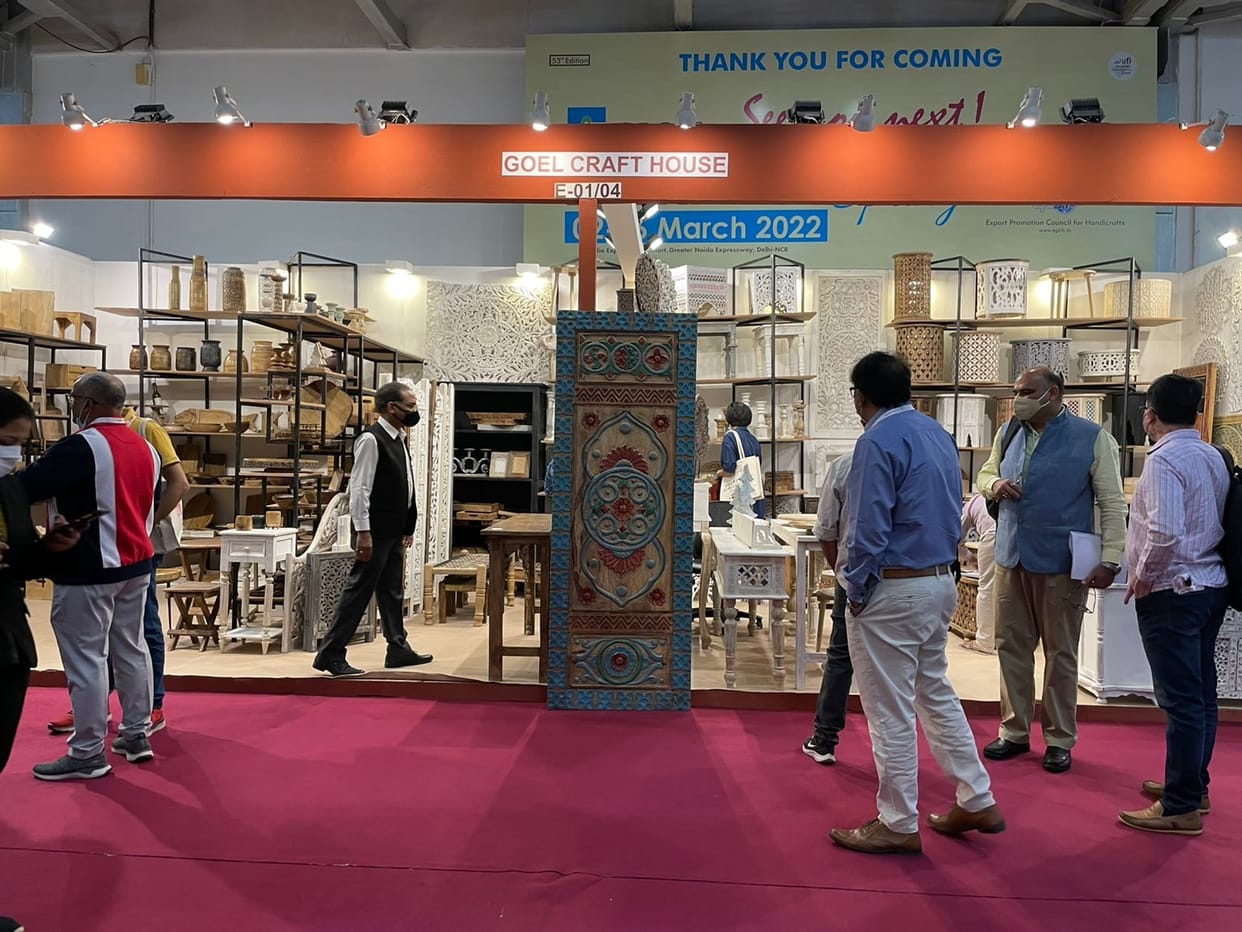 Chhaya Saharanpur in handicrafts fair