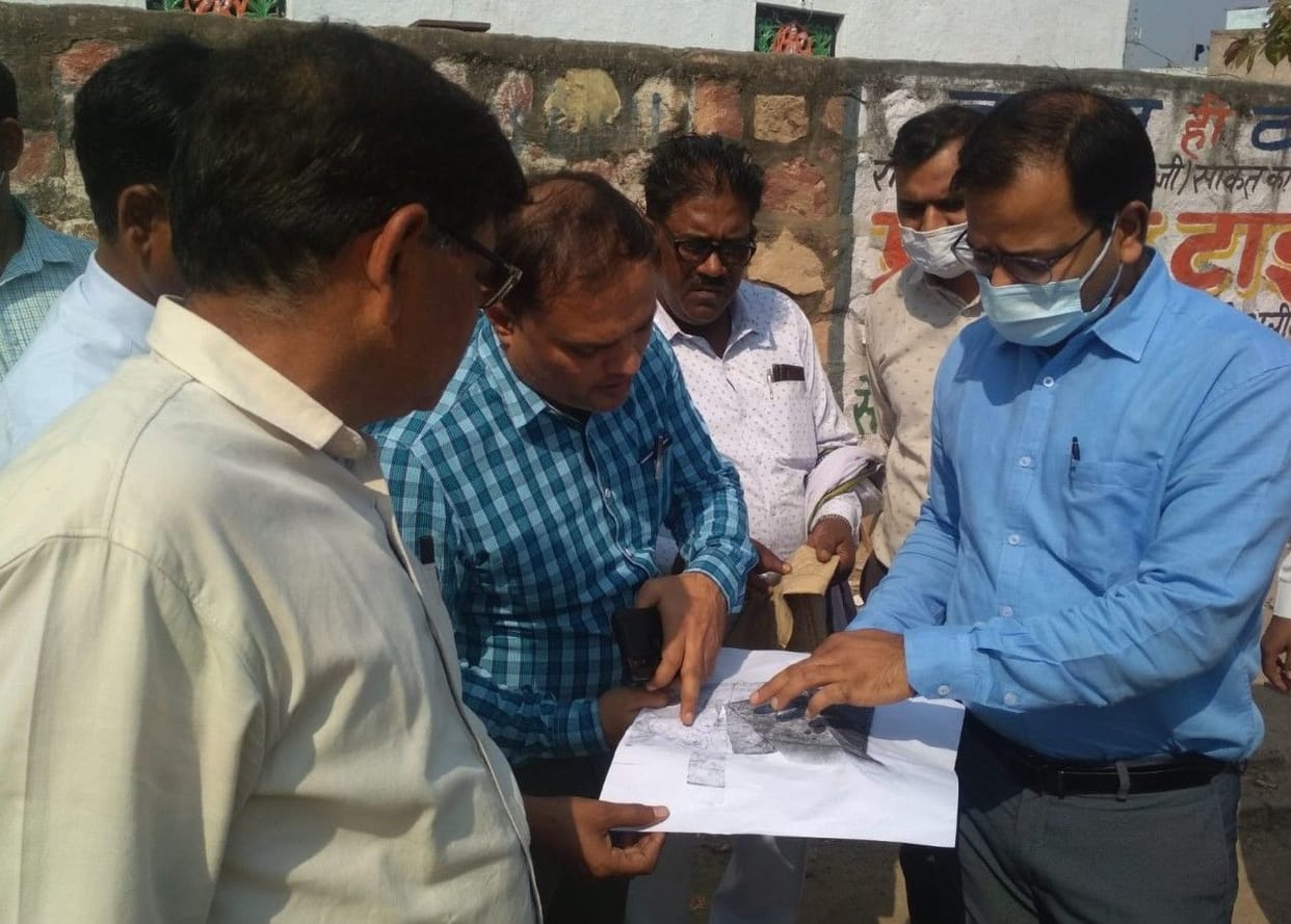 Hathras: Now Bahurenge on the day of the historic fort complex