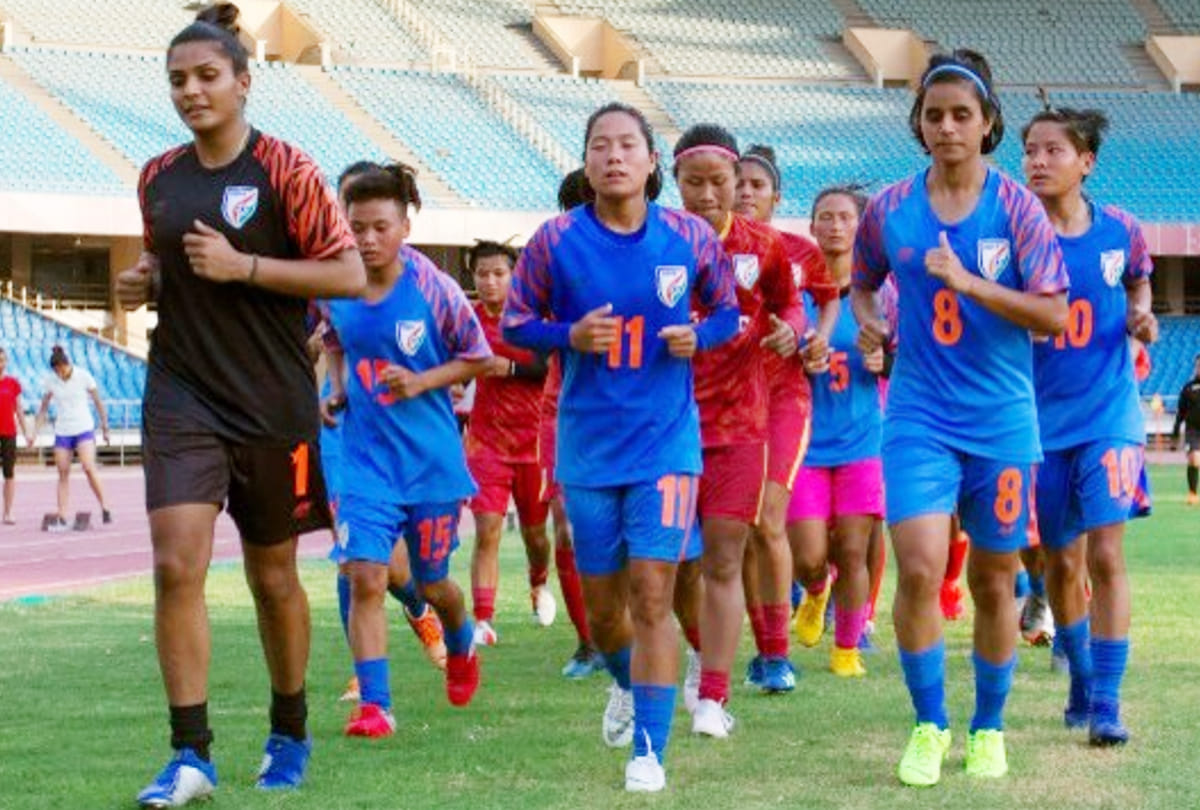 AFC Women's Asia Cup football tournament: Hosts India got a tough draw, the tournament will be played from January 20 next year