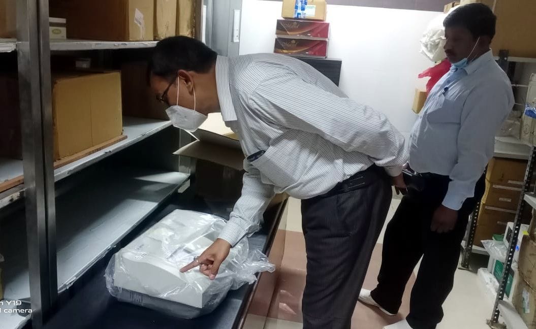 Elijah machine became a showpiece in a hundred beds, the number of the company, the engineer and the supplier is not being found