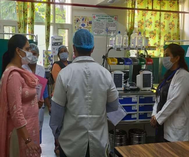 Enquash team asked the cleaning staff - how will you clean if blood falls on the floor