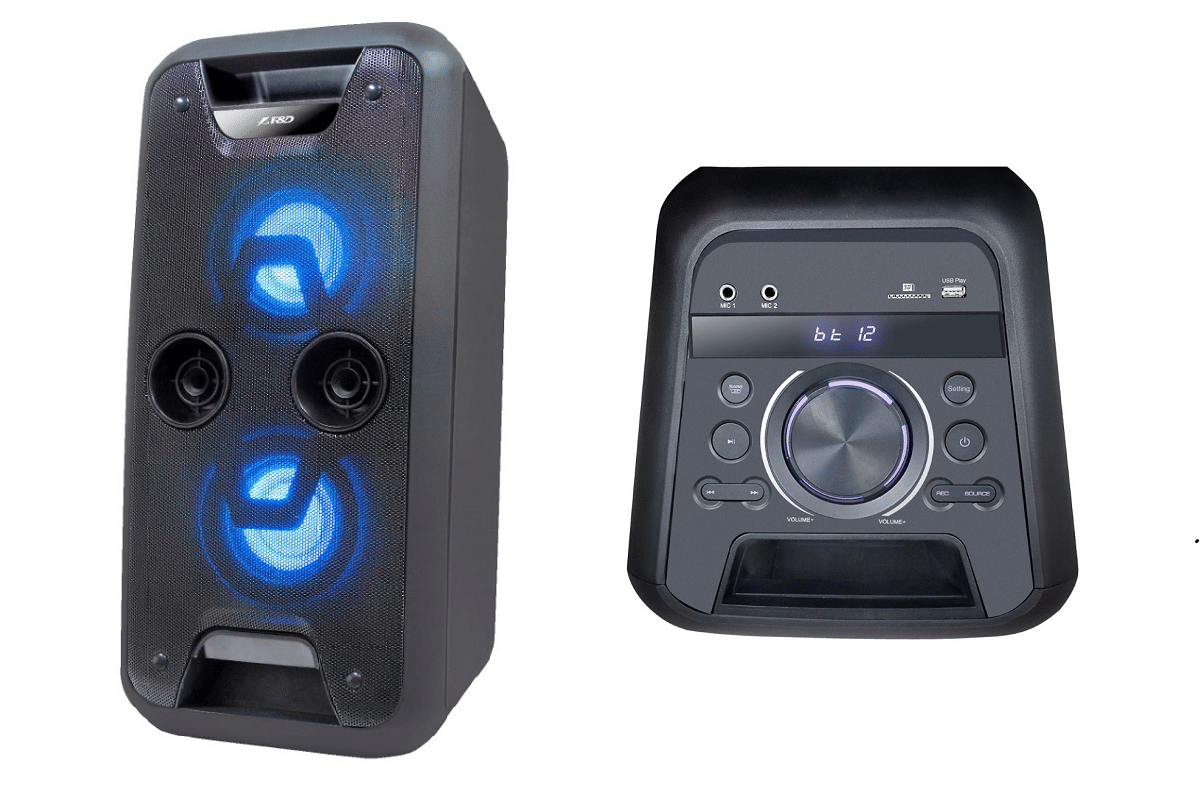Fenda Audio PA924 40W Portable Multi function Karaoke Party Speaker Launched in India