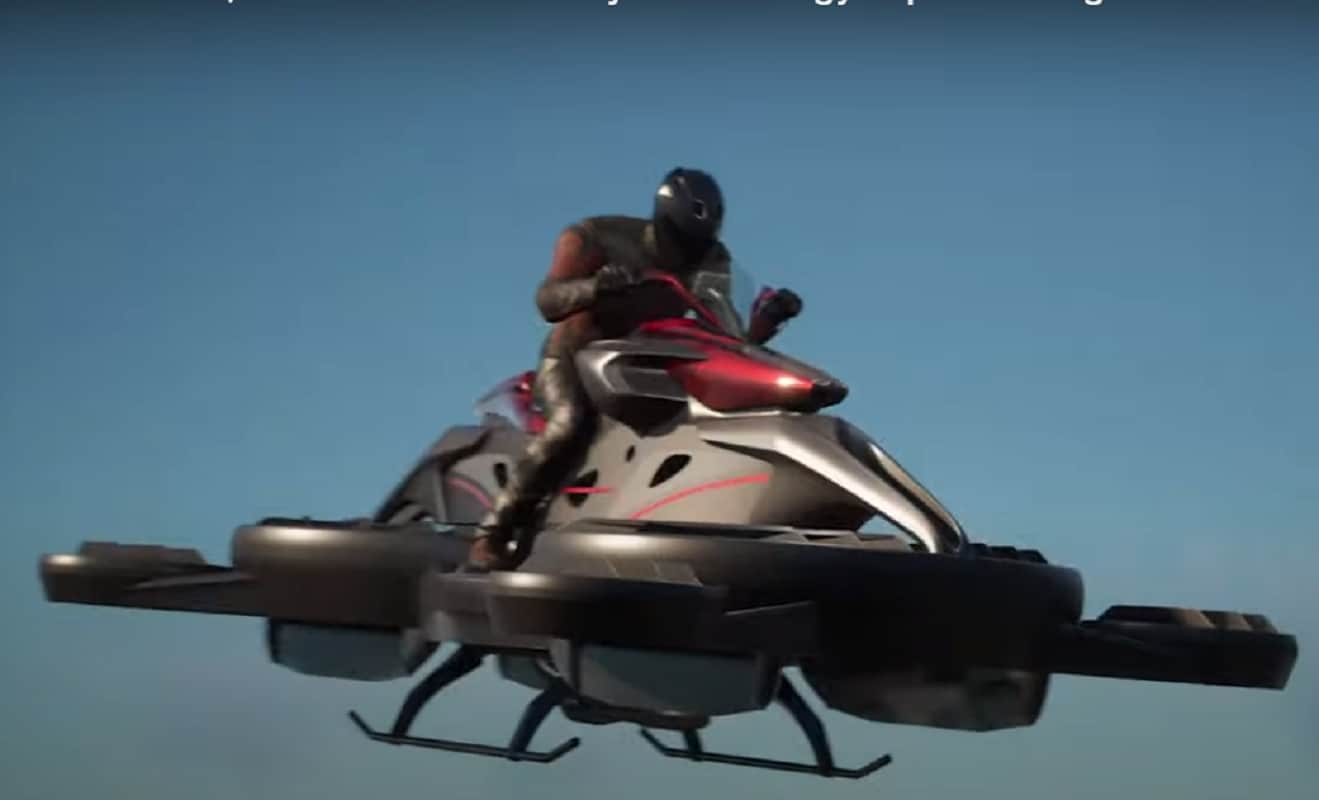 Japan start-up A L I Technologies unveils world's first flying bike xturismo limited edition hoverbike know price features specifications details