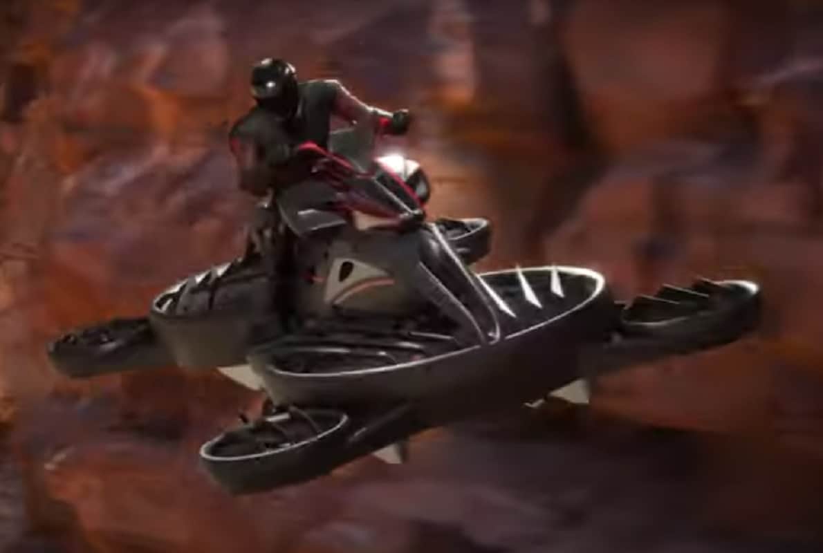 Japan start-up A L I Technologies unveils world's first flying bike xturismo limited edition hoverbike know price features specifications details