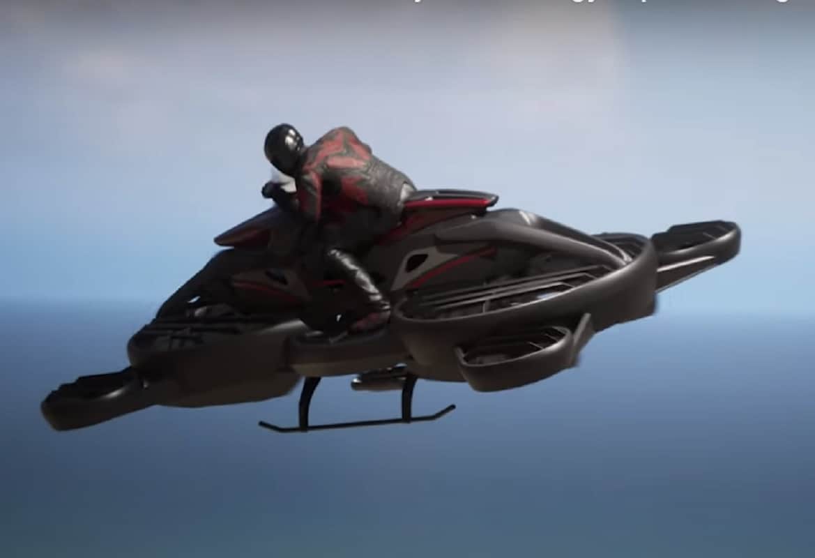 Japan start-up A L I Technologies unveils world's first flying bike xturismo limited edition hoverbike know price features specifications details
