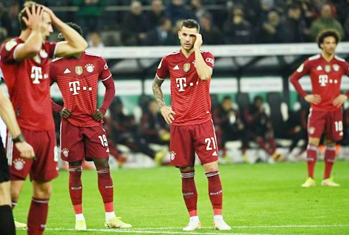 German Cup: Bayern Munich's biggest defeat in 43 years, Borussia Monchengladbach thrashed Munich by 5-0