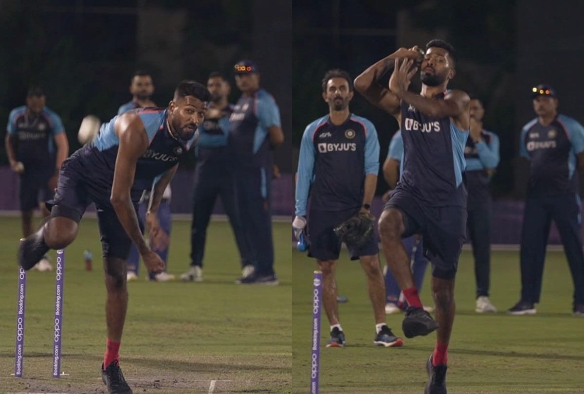 ICC t20 world cup, IND vs NZ: Hardik Pandya bowling stiffness free a welcome sign ahead of NZ game