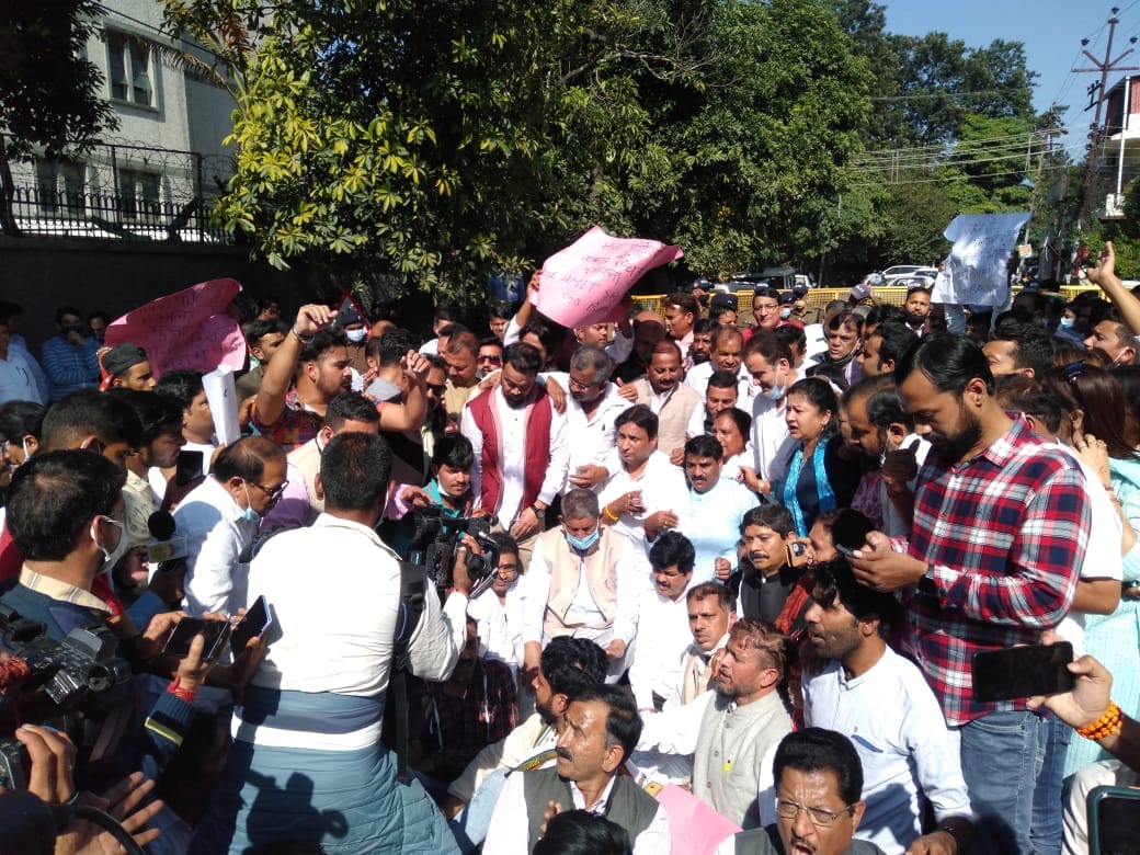 uttarakhand news: Congress fasting today against neglect of disaster affected