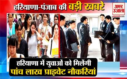 Top News Youth Will Get Five Lakh Private Jobs In Haryana
